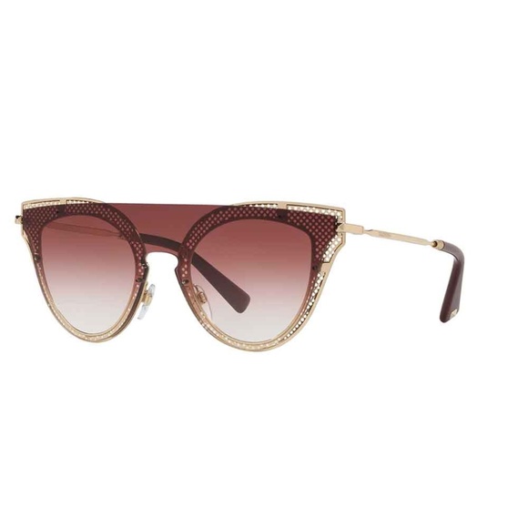 Valentino Butterfly Style Pink Gradient Lens. main image 5